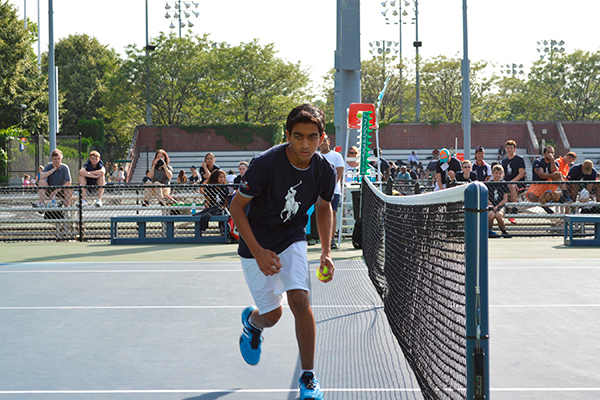 us open ballperson tryout 2014